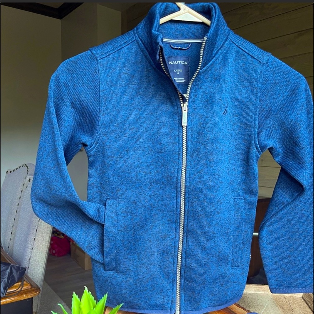 Nautica Boys Zip Up Jacket